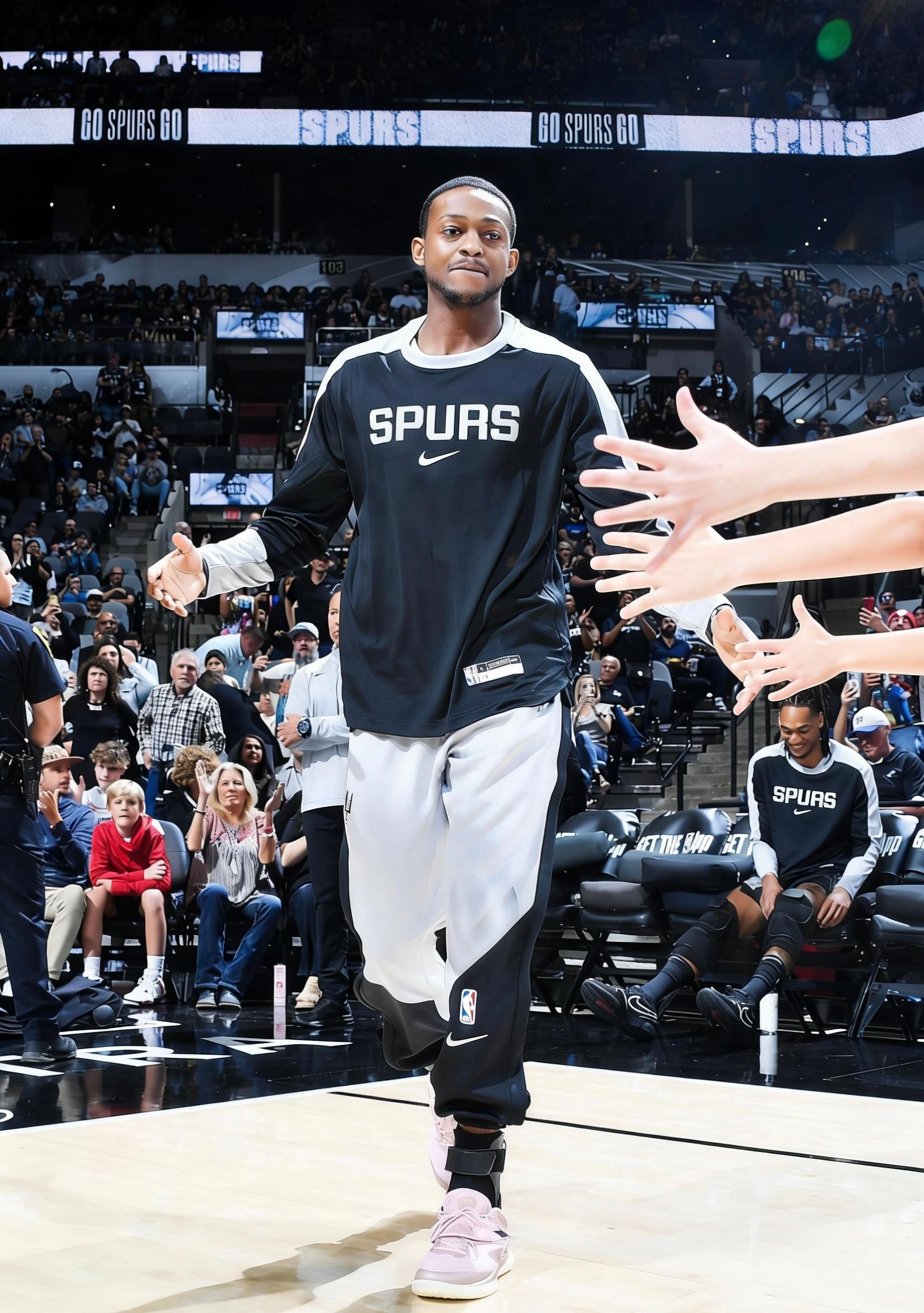 晚安马刺 尊重各种声音，但只成为自己。晚安刺蜜明天见晚安心语 ｜达龙福克斯