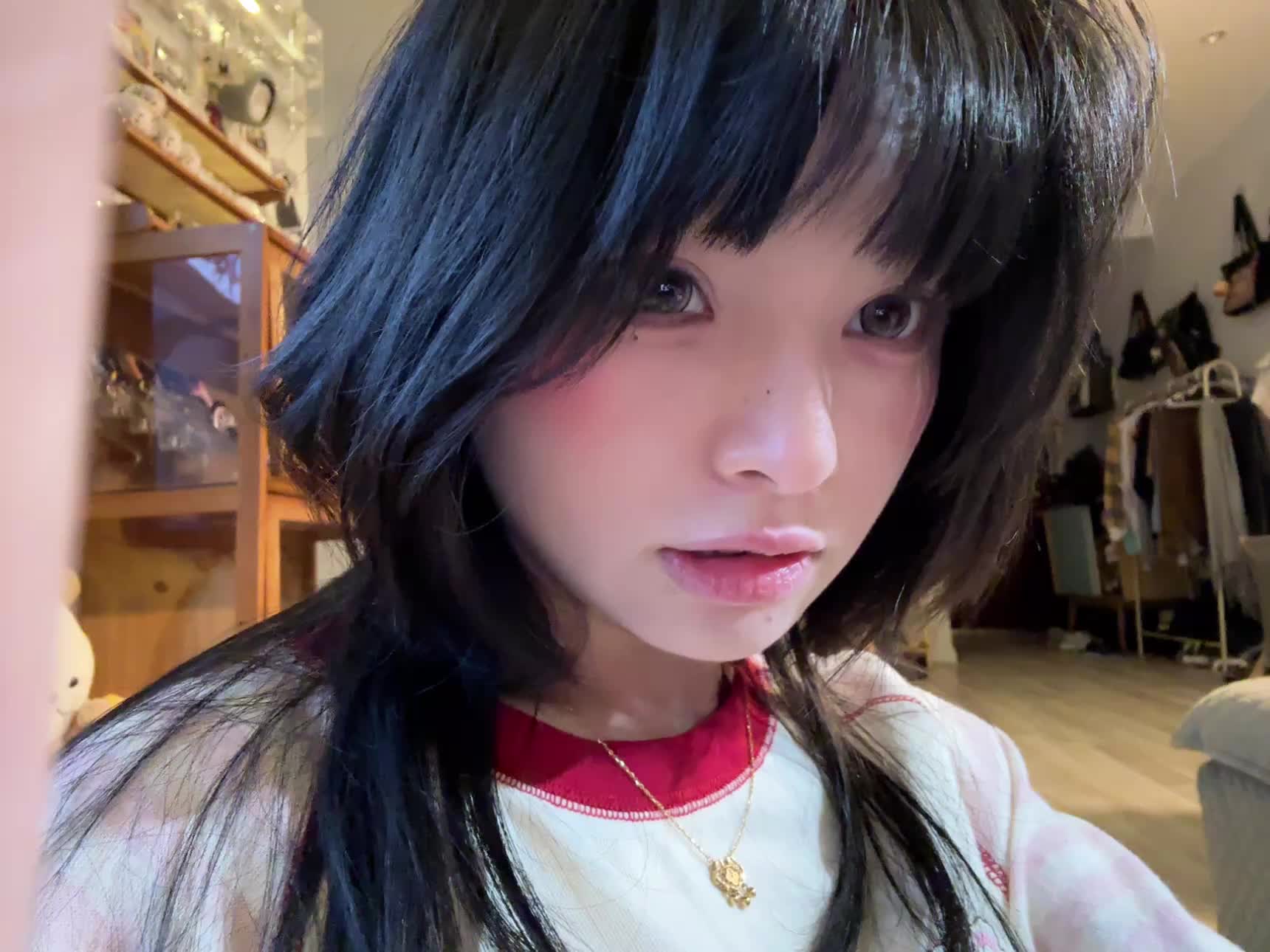 日常生活 日系短发