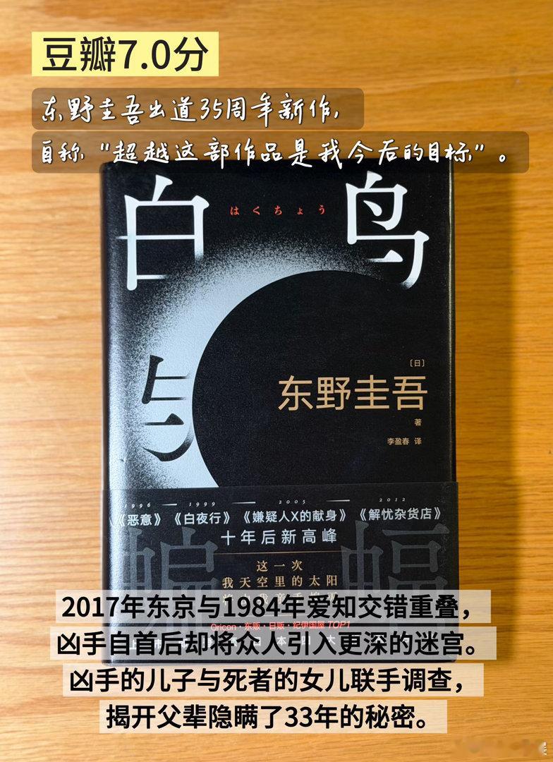 东野圭吾去世东野圭吾代表作东野圭吾 天才陨落来看看你都看过哪些作品？1. 《秘密