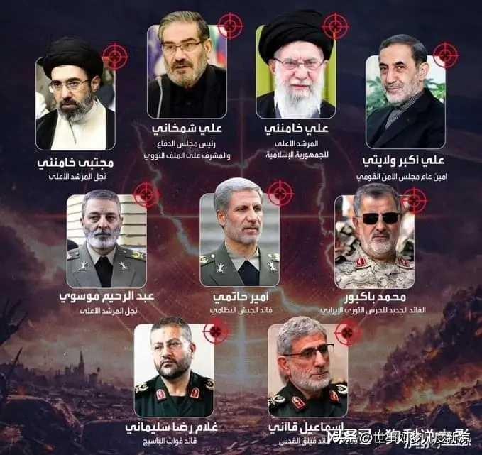 看伊朗的反击
再看伊朗这边。伊朗先后出动了一千五百多架无人机和导弹，对十一个国家