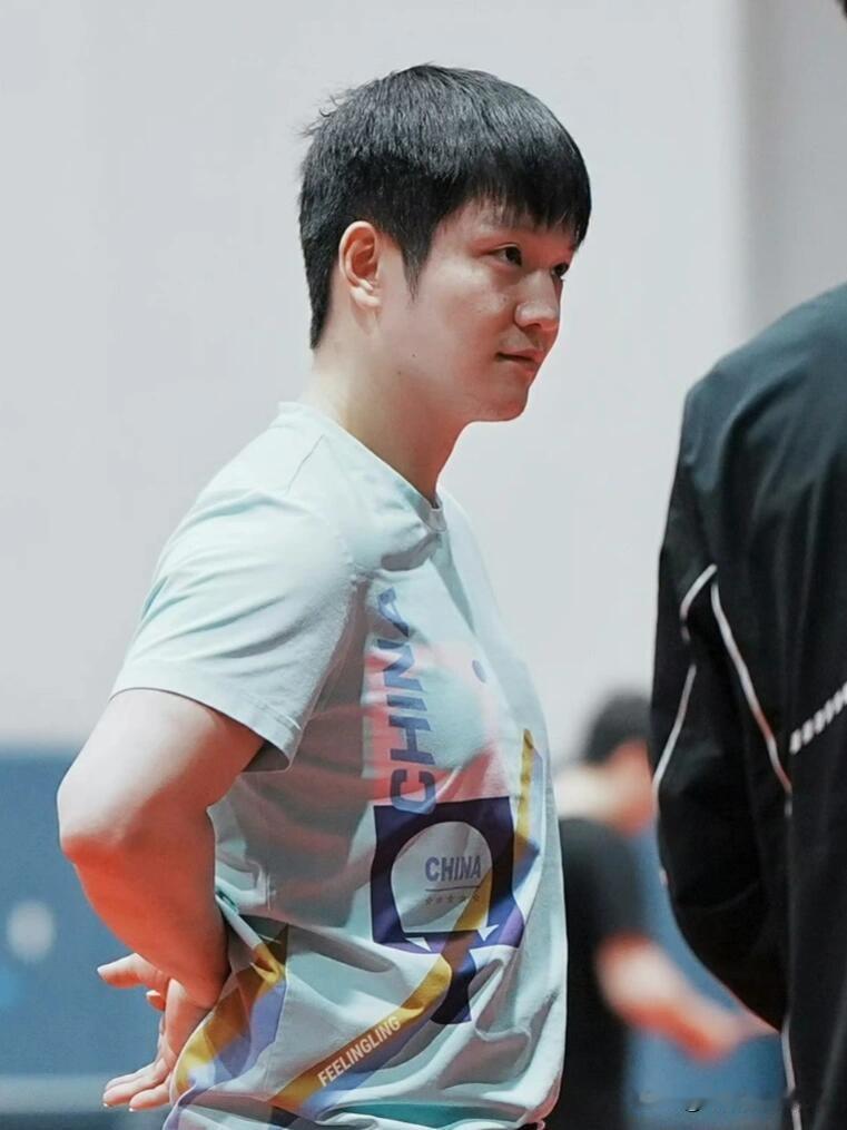 11月18日，全运会乒乓球男子团体半决赛，樊振东、许昕、周恺领衔的上海队以3-0