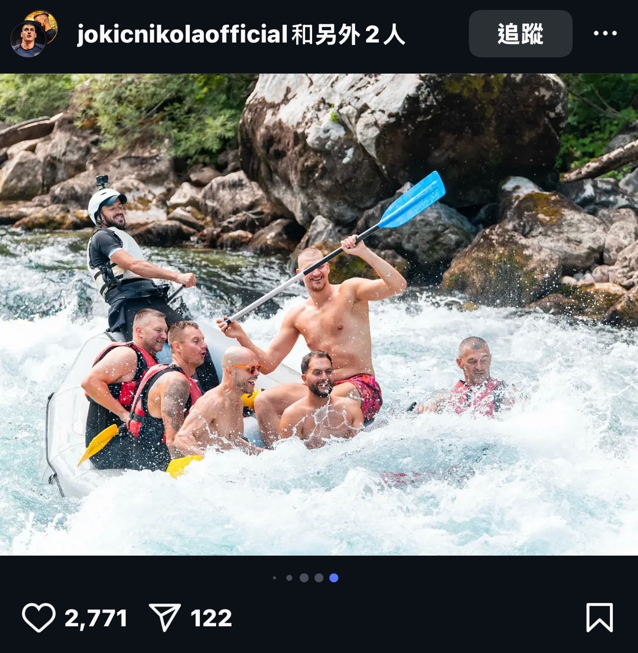 你身材现在有点劲爆了。？约基奇