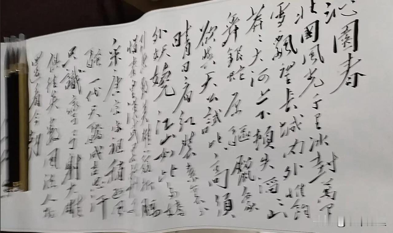 沁园春雪