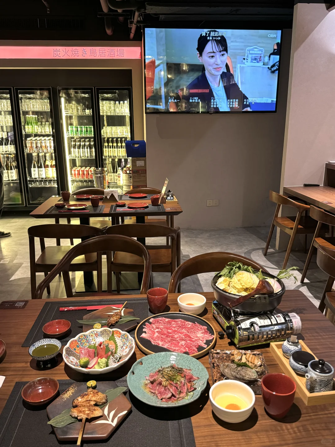 wok…厦门环境这么好的居酒屋真的不来吗！！