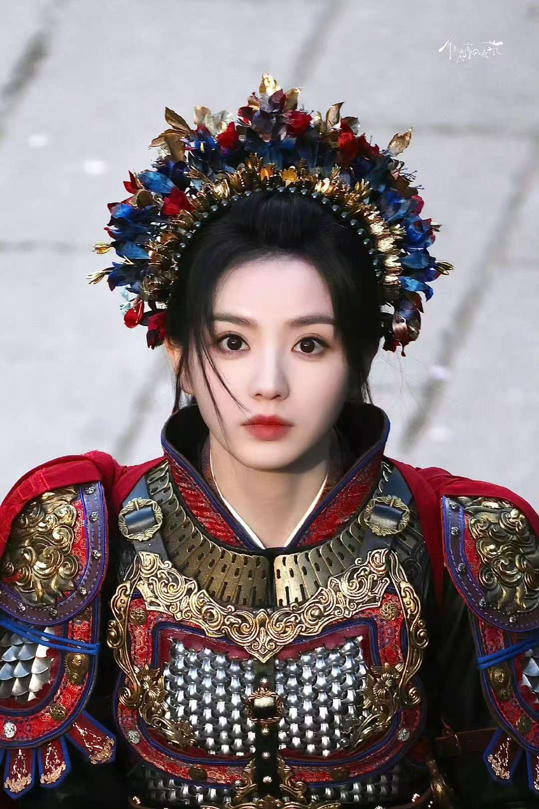 樊长玉新娘子一样的簪花将军樊长玉簪花造型 樊长玉新娘子一样的簪花将军~ 