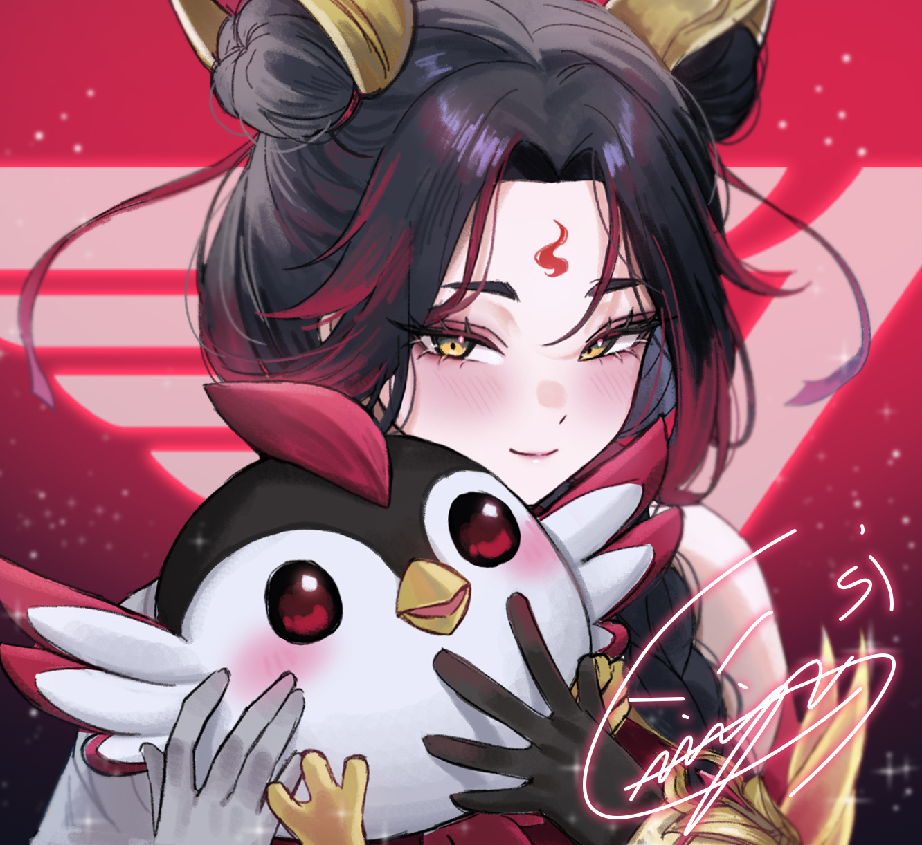 Gumayusi芸阿娜（cr:ella_7737）英雄联盟2025t1冠军皮肤