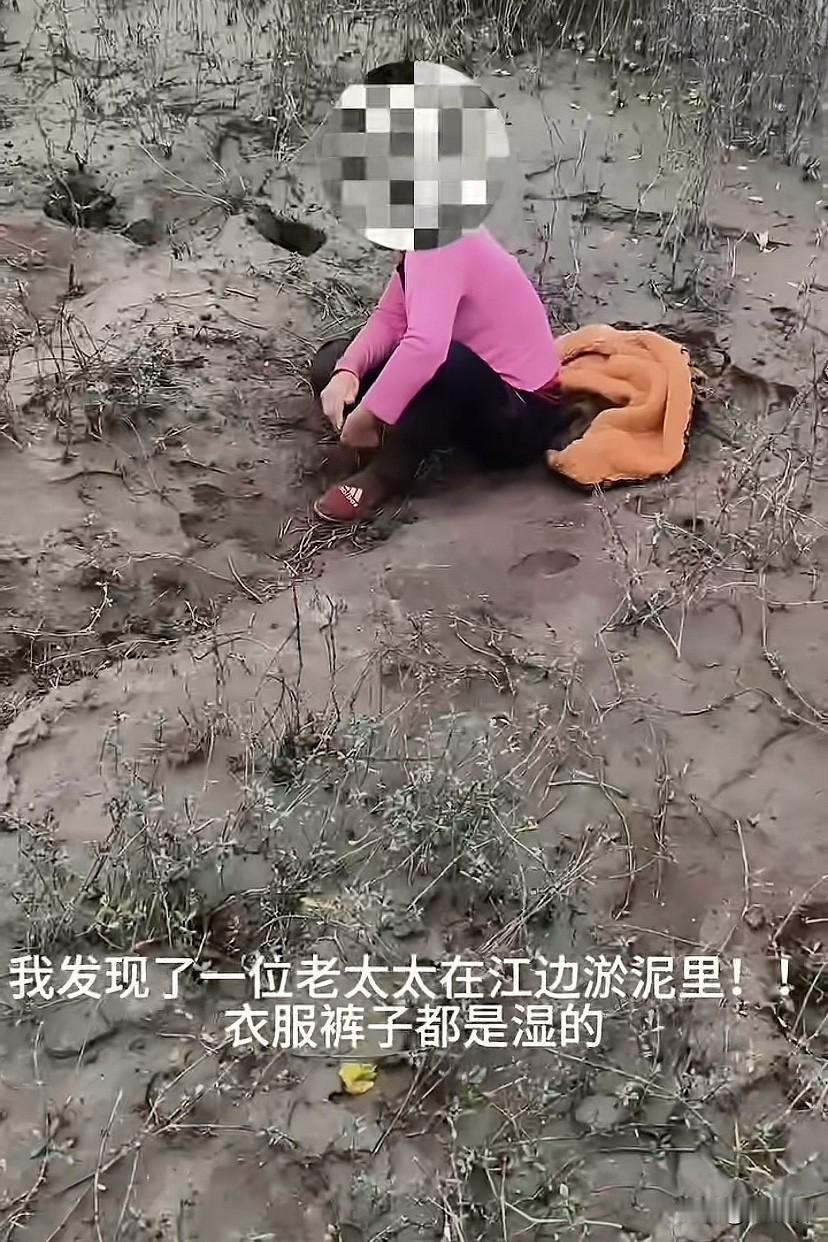 重庆璧山，男子和媳妇野外露营钓鱼。当男子前往江边准备垂钓时，竟发现一位老人坐在江