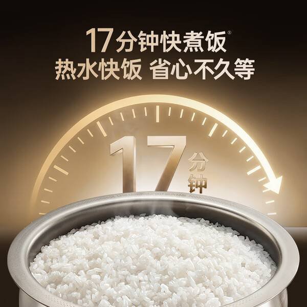 苏泊尔（SUPOR）电饭煲1-8人大容量4升IH热风球釜一体纯钛内胆0涂层不粘锅