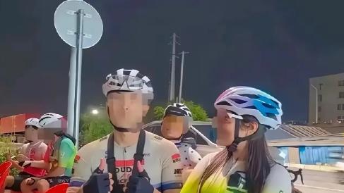 南宁一个男生，婚房都备好了，跟女友说好明年结婚，结果女友加了个骑行车队，经常跟队