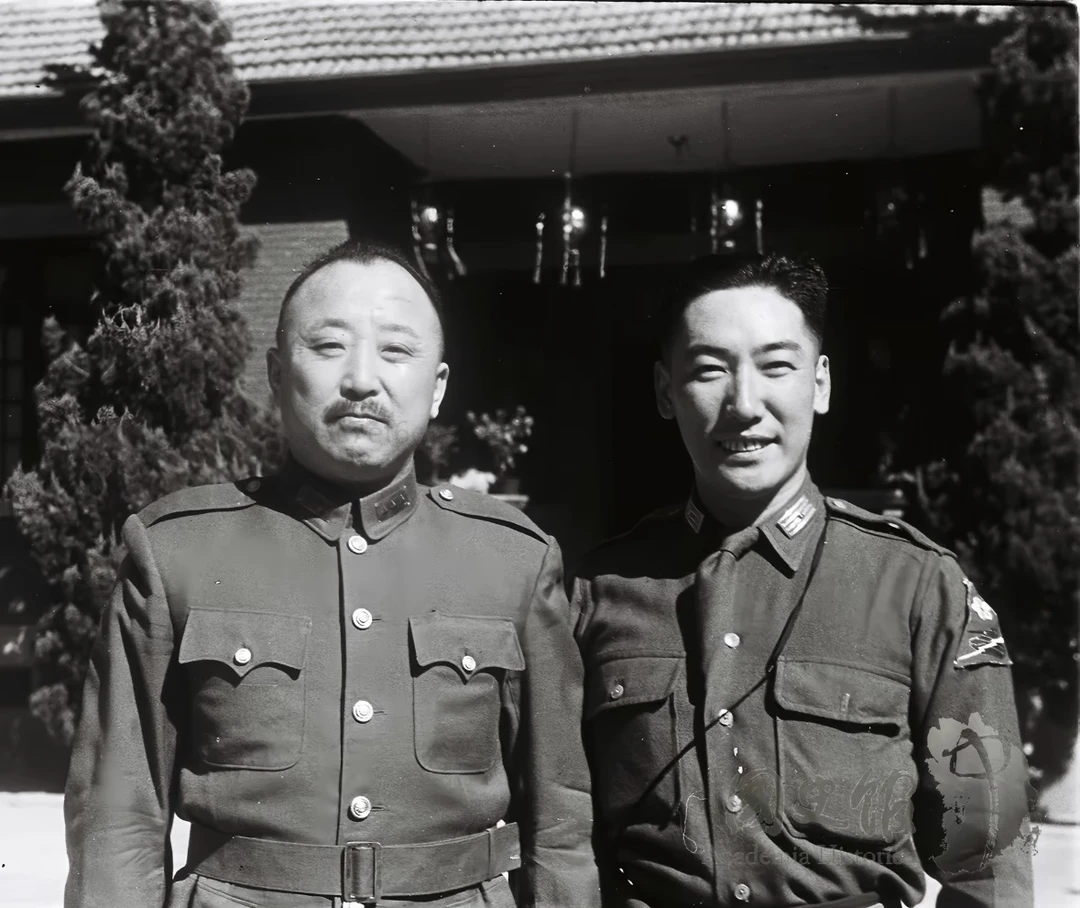 1947年拍摄于南京