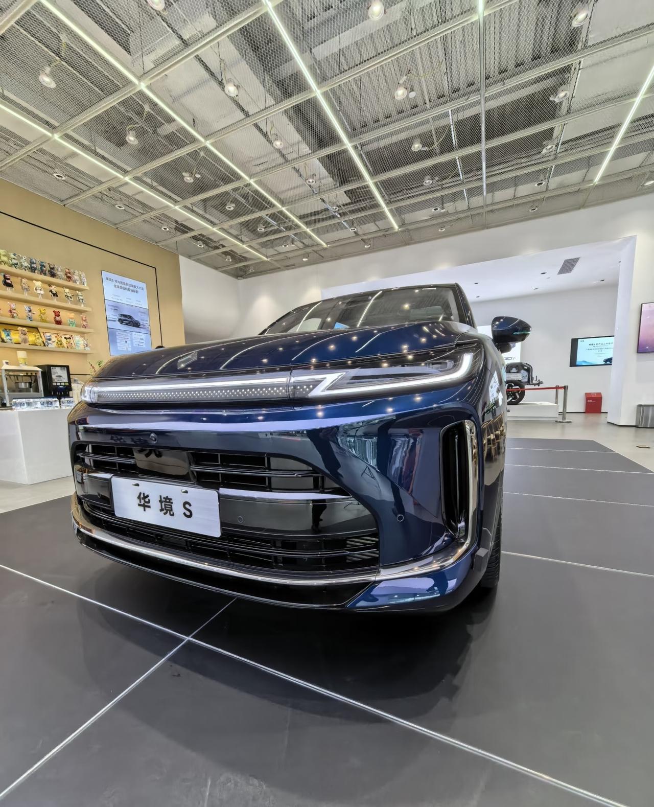 逛北京车展，首选大型suv车推荐
 
要智驾+六座+性价比  首选华境S
要想省