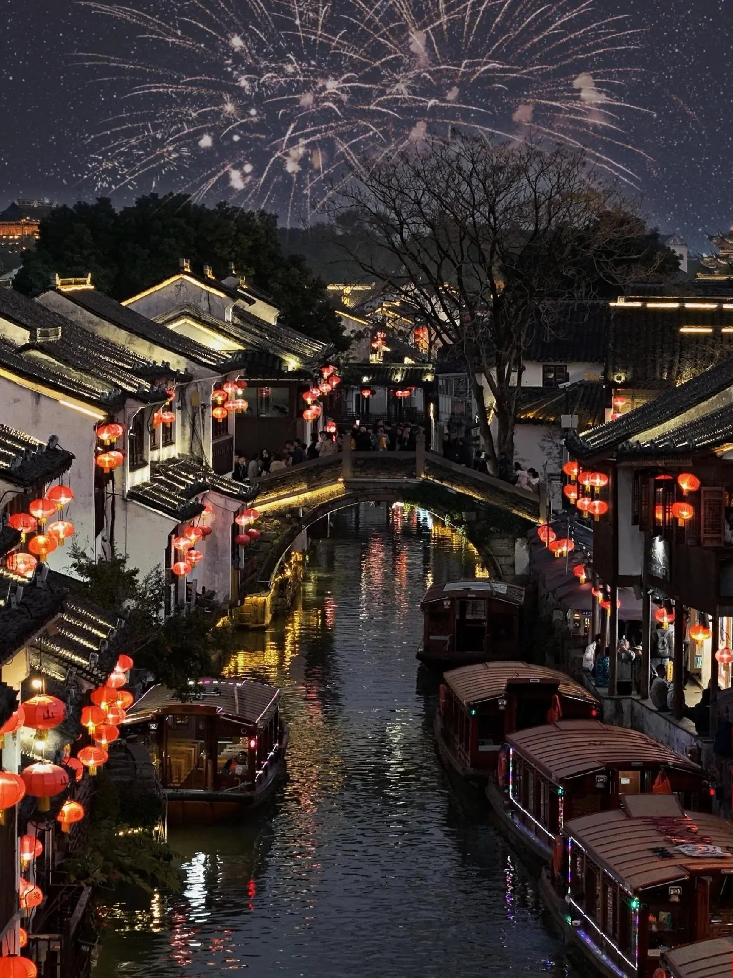 这就是梦里的江南。📍：苏州