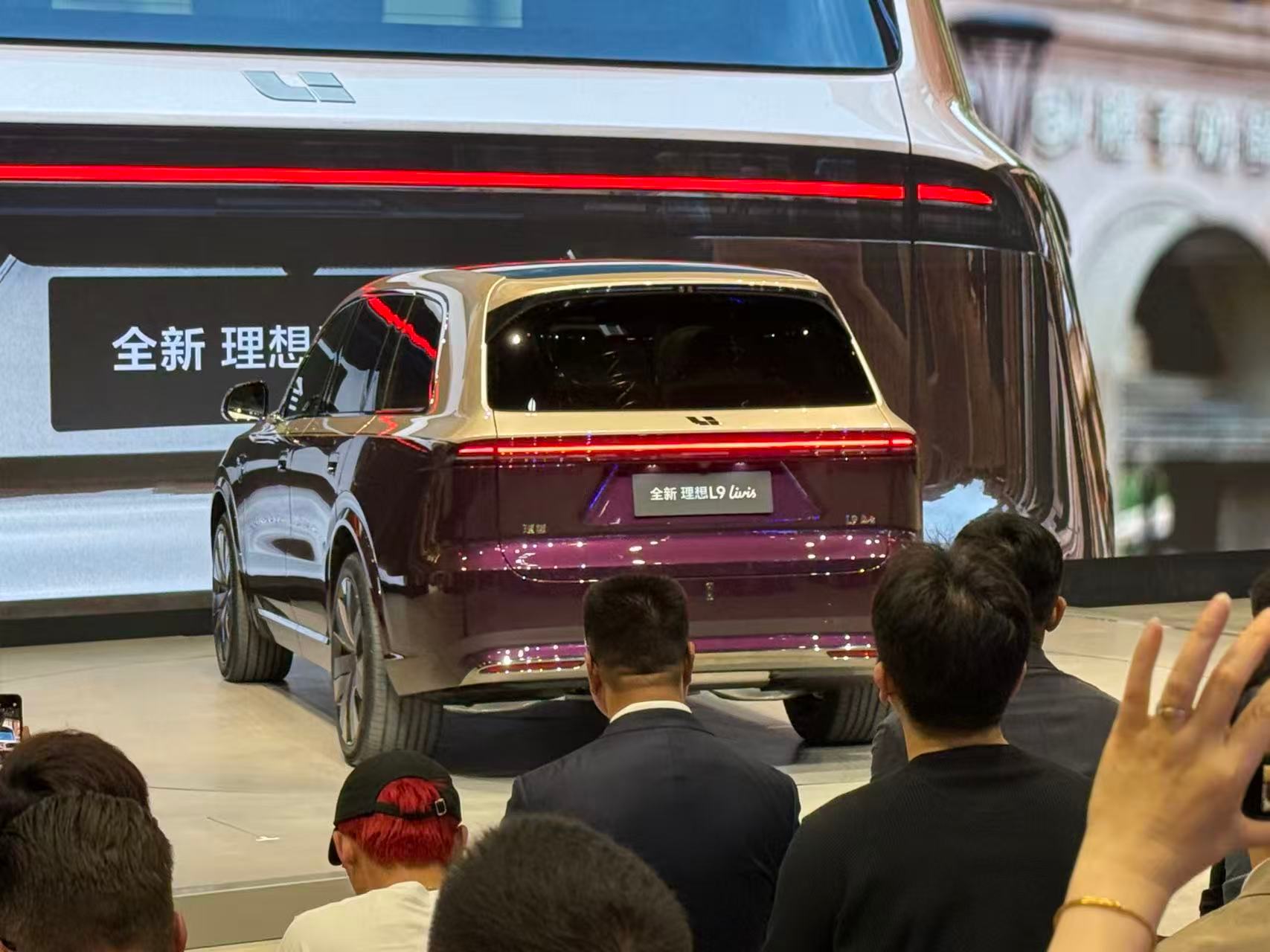 2026北京车展这就是北京车展新车划重点 2026北京车展A4展馆的理想汽车展台