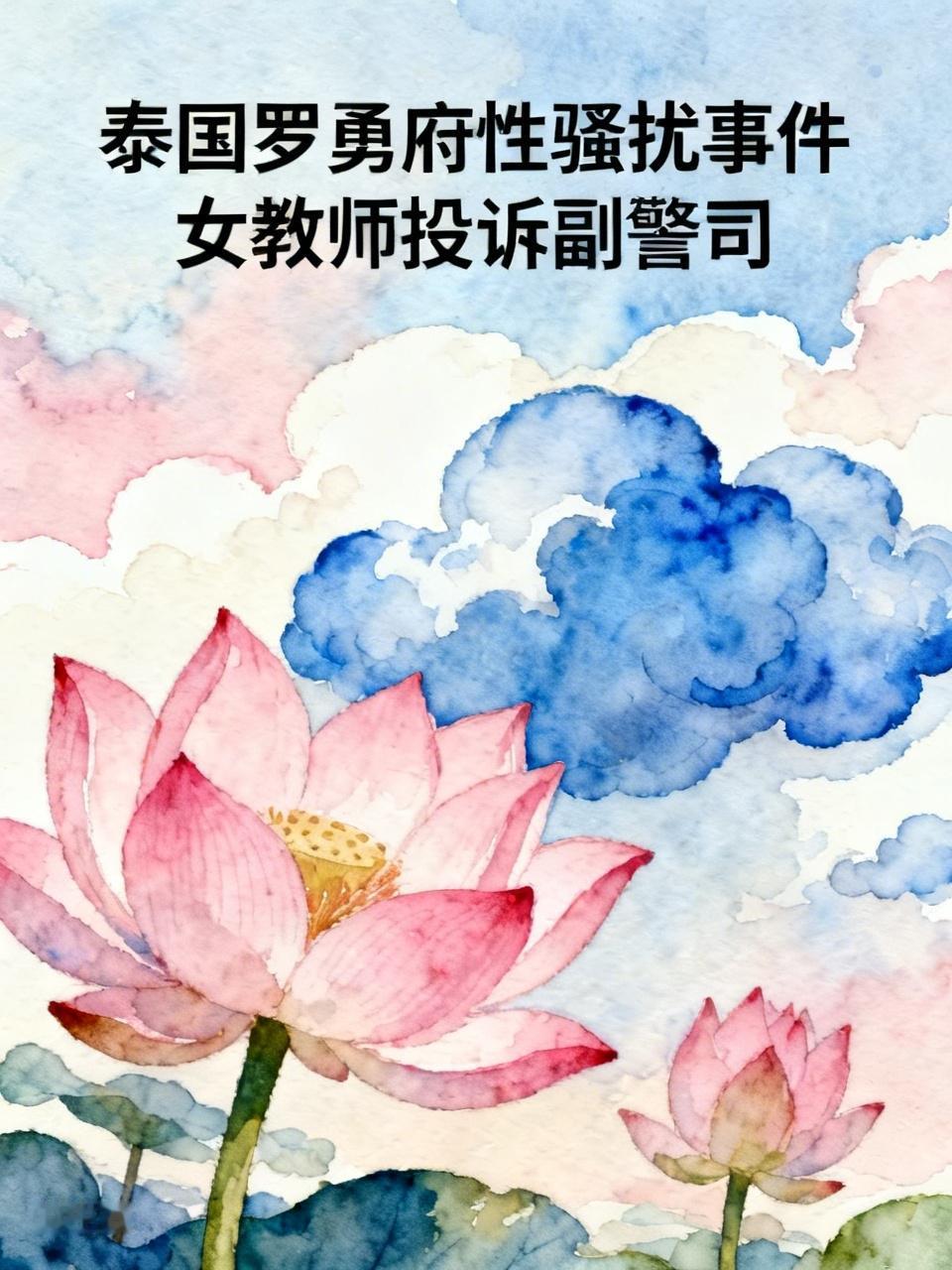 泰国这事儿太离谱了！罗勇府一名29岁的女教师“阿依”投诉，遭担任D.A.R.E.