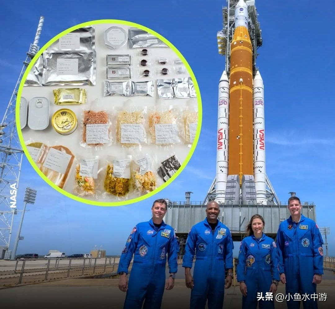 在阿尔忒弥斯二号任务中，美国国家航空航天局（NASA）为宇航员准备了丰盛餐食，包