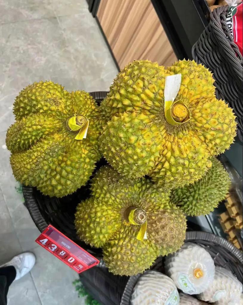 怎么会有这么完美的榴莲！