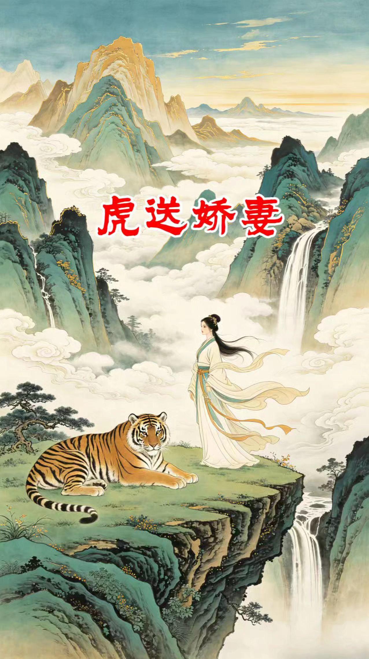 《虎送娇妻》