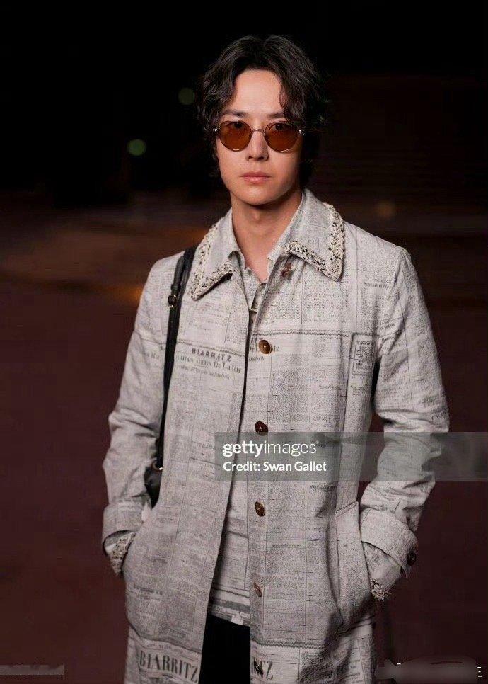 王一博香奈儿大秀G社生图，表现力怎么样？ ​​​