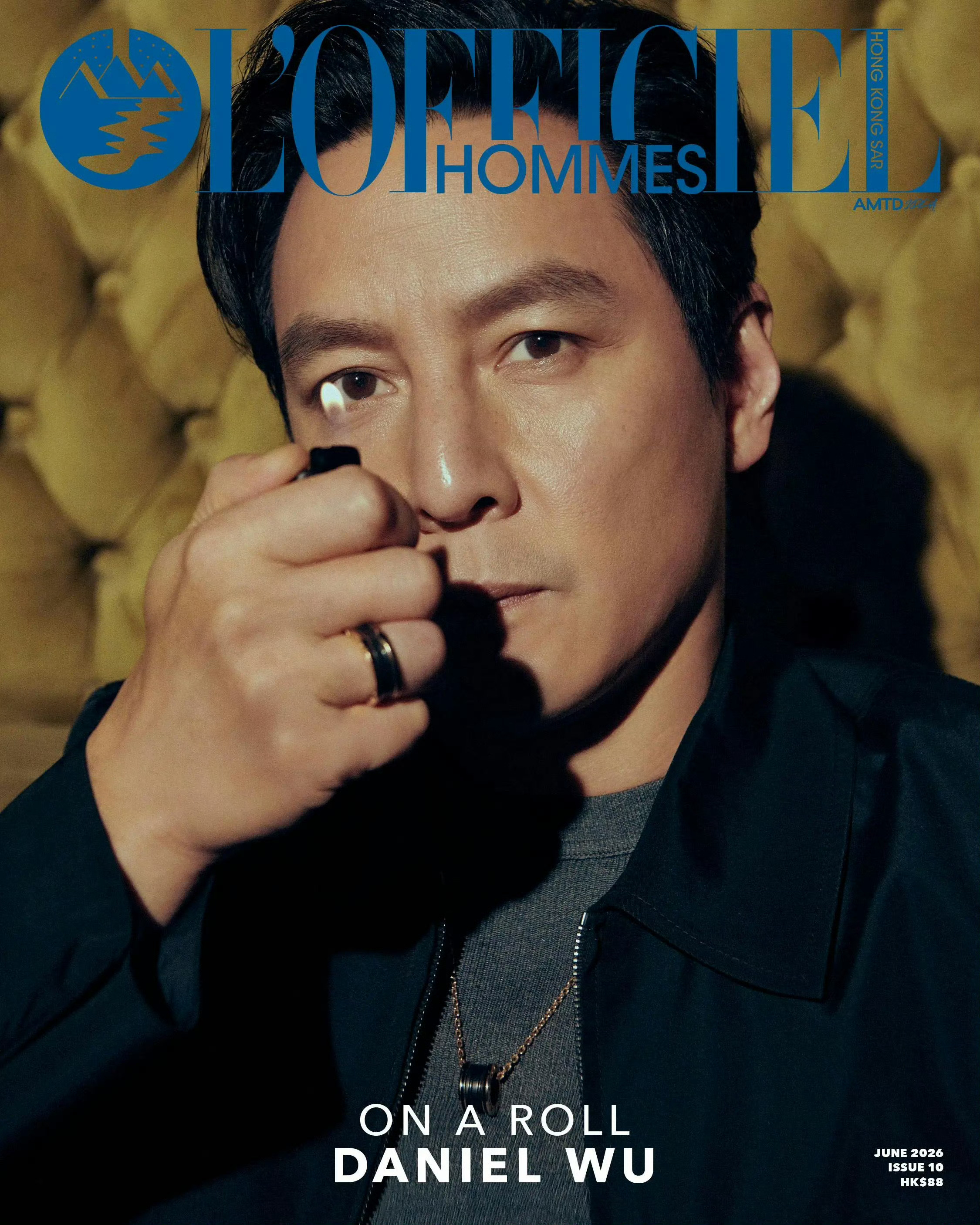 吴彦祖✖️L’OFFICIEL HOMMES HK六月刊封面大片 封面大赏
