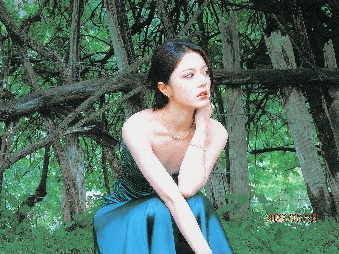天呐麦麦这个绿裙 太美了