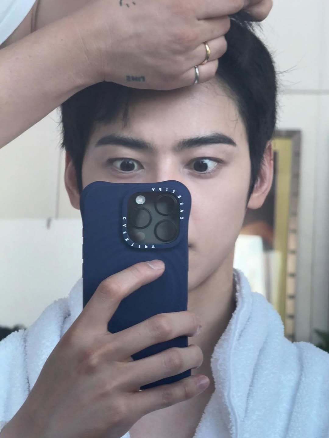 车银优update 脸蛋天才银优啊 ☺️☺️ ​​​