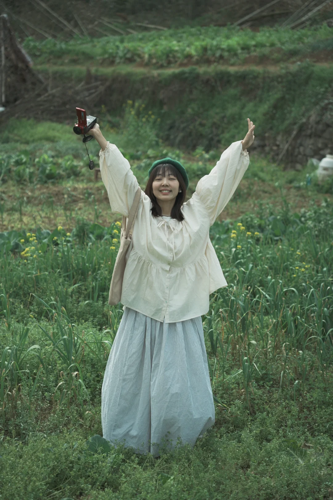 穿棉麻真的好快乐呀！自在又舒服