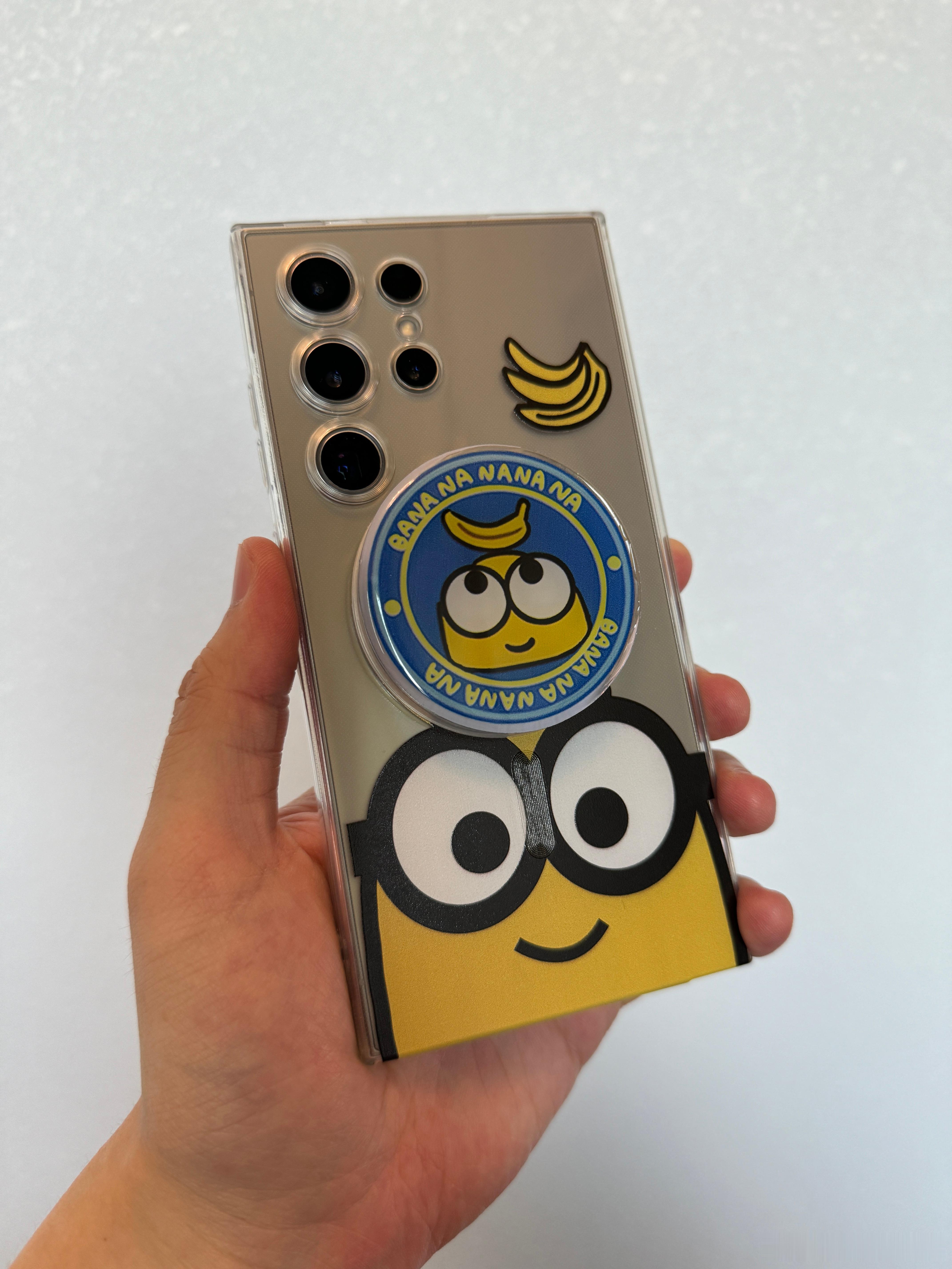 坏啦，我发现最近买的手机壳开始可爱了起来！[污] ​​​