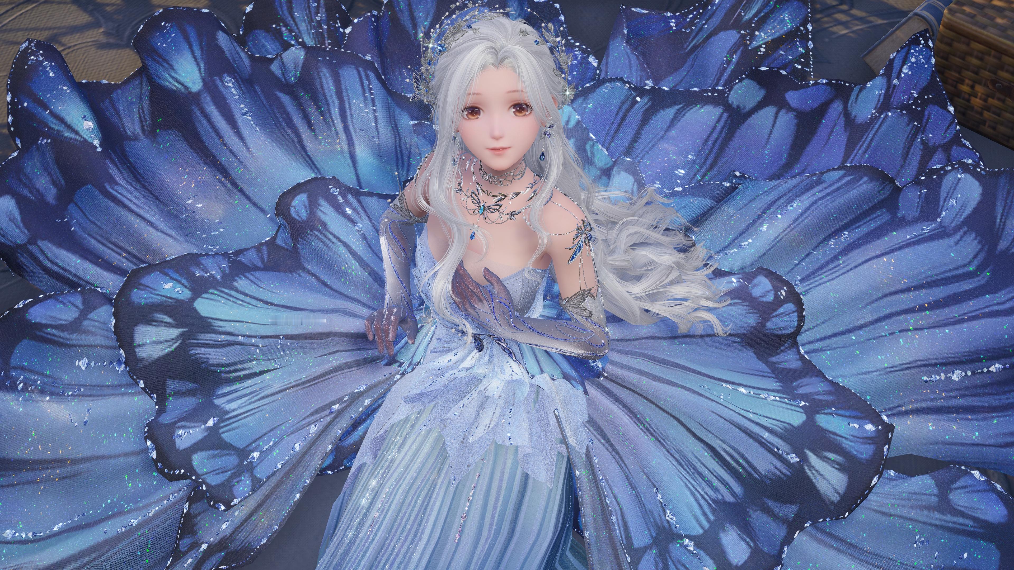 无限暖暖好玩吗  无限暖暖好玩  一生爱出片的中国人在无限暖暖里极度舒适，拍照系