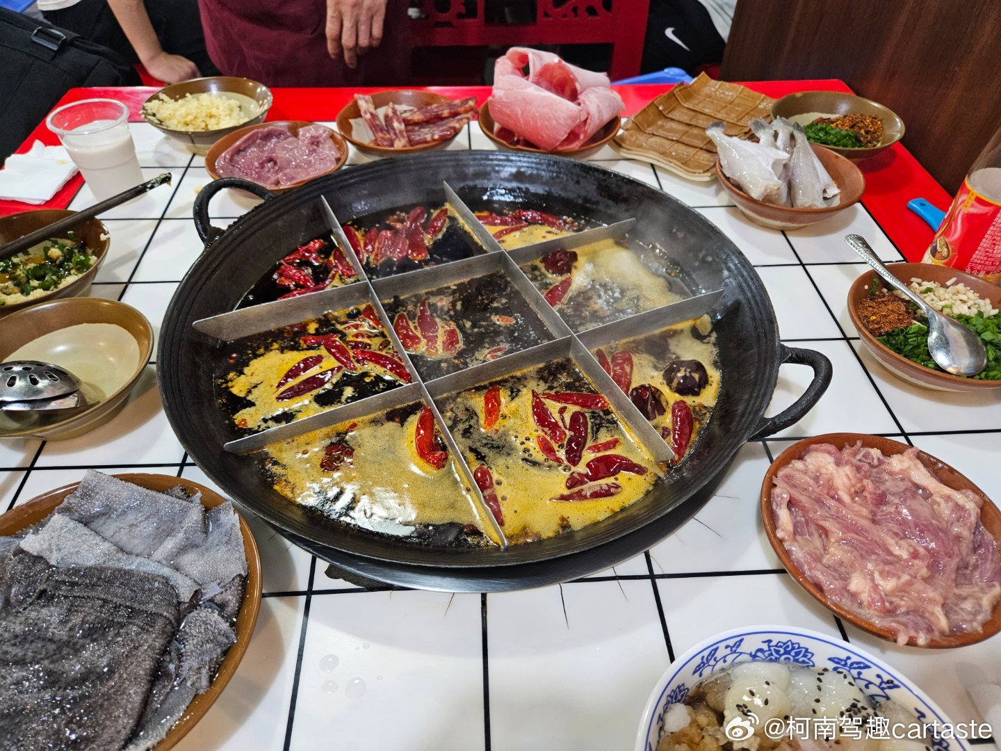 落地重庆第一顿  ​​​