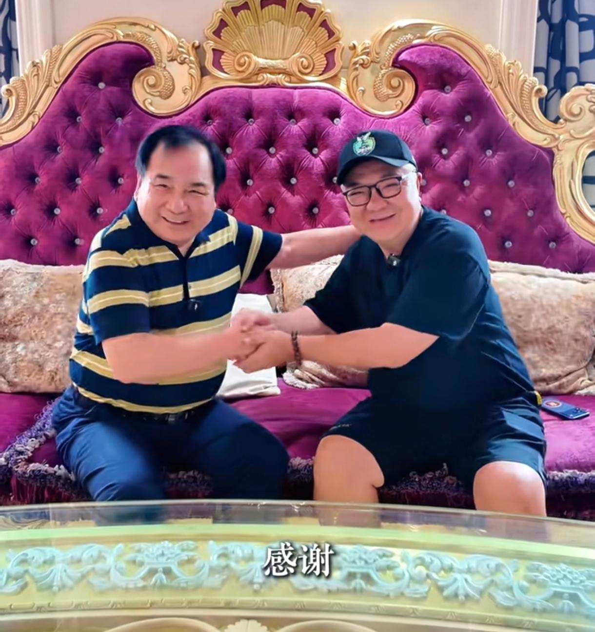 企业家李晓华先生公司的业务之一就是做生发产品的，但是看李先生稀疏的头发就能让人明