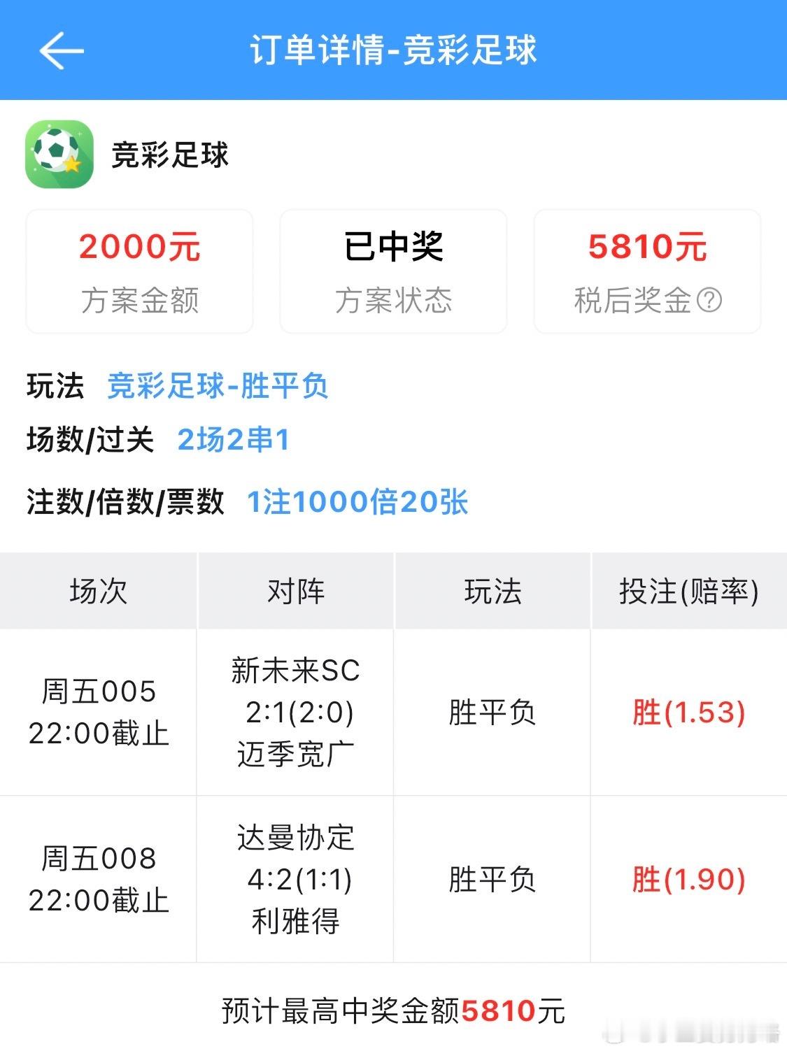 五大联赛回归的节奏，又是忙到没时间吃饭的一天，恭喜店内顾客昨天两单全中！ 