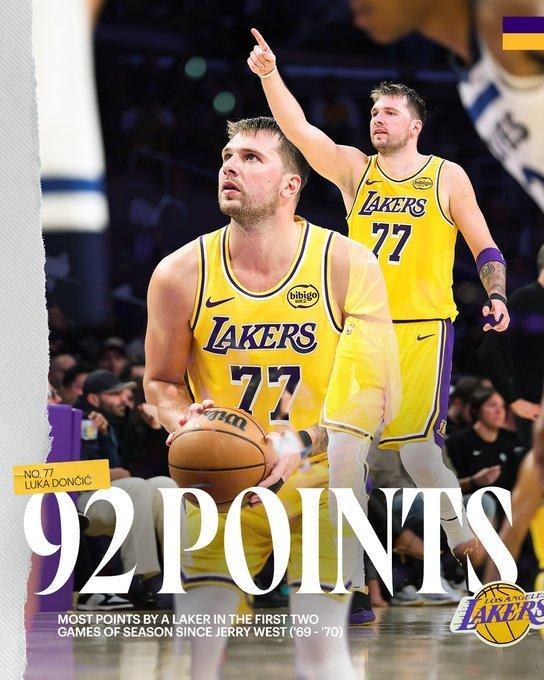 东契奇两场比赛轰下92分！今日成功复仇森林狼🔥东契奇carry的日子 ​​​