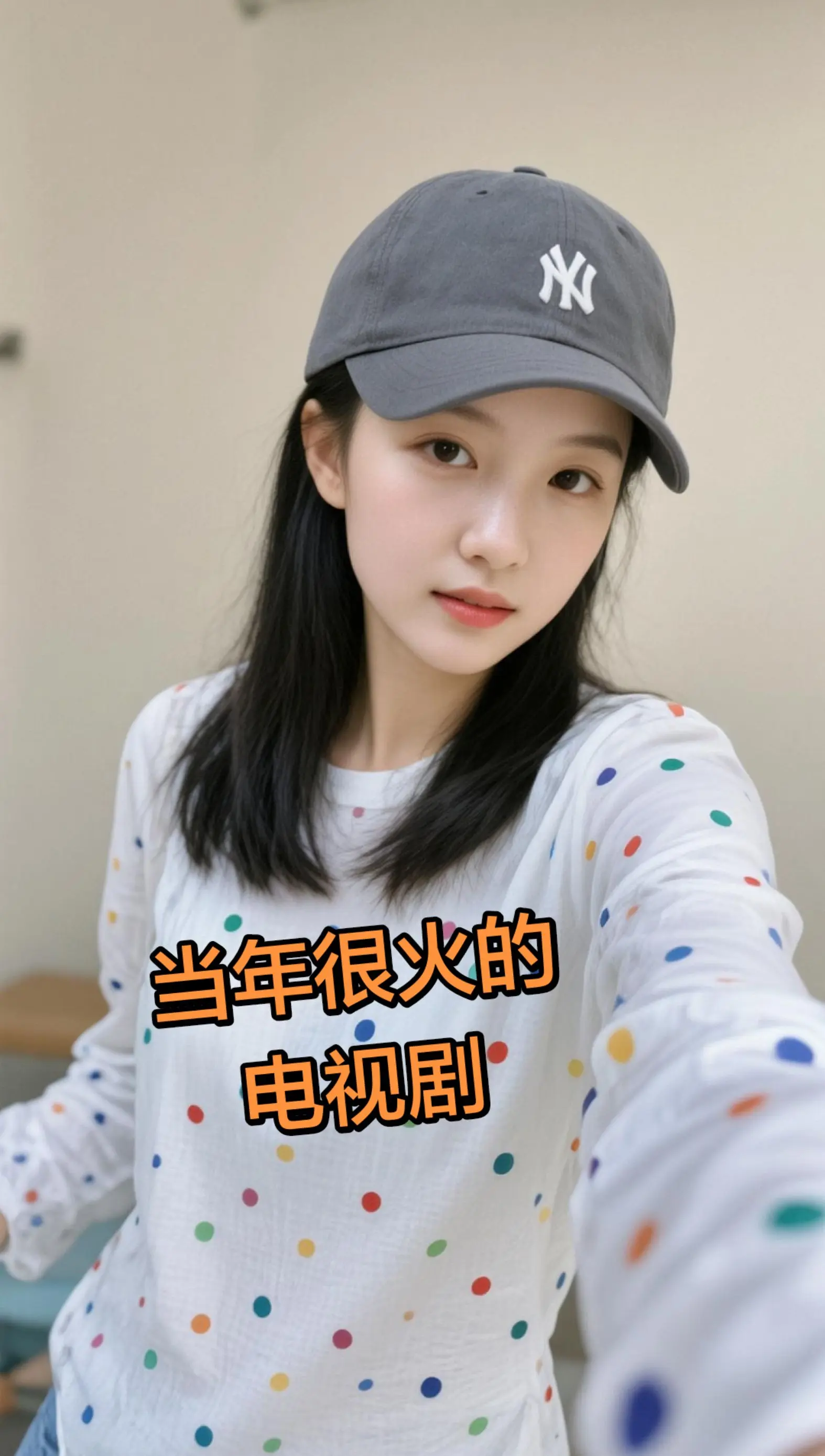 AI波点自拍 ai创作