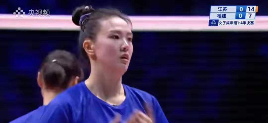 张常宁本次全运会的表现令人惊讶，她可以再回国家队吗？

看了全运会两场江苏女排的