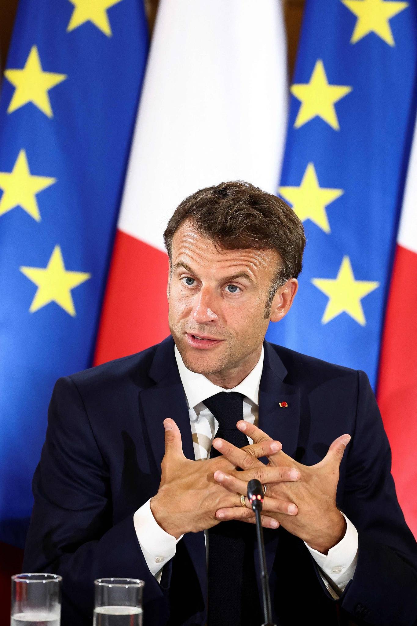 【事关欧洲防空战略，马克龙：不要过度依赖美国】据美联社报道，在当地时间6月19日