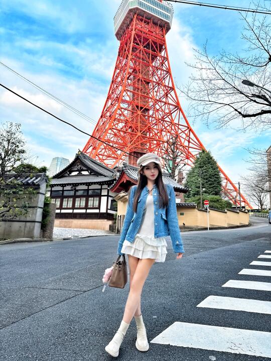 东京塔🗼最佳拍照机位