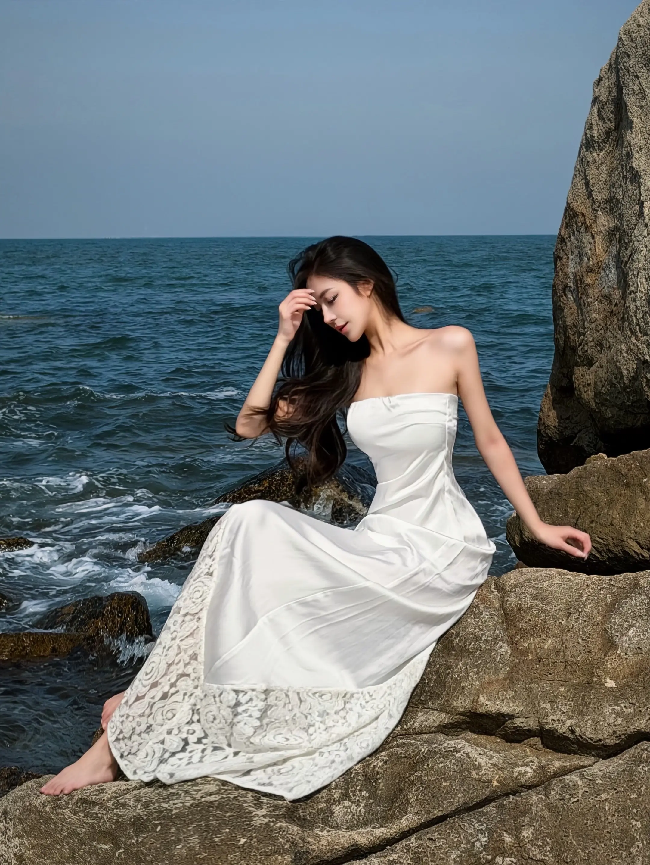久违的海🌊。