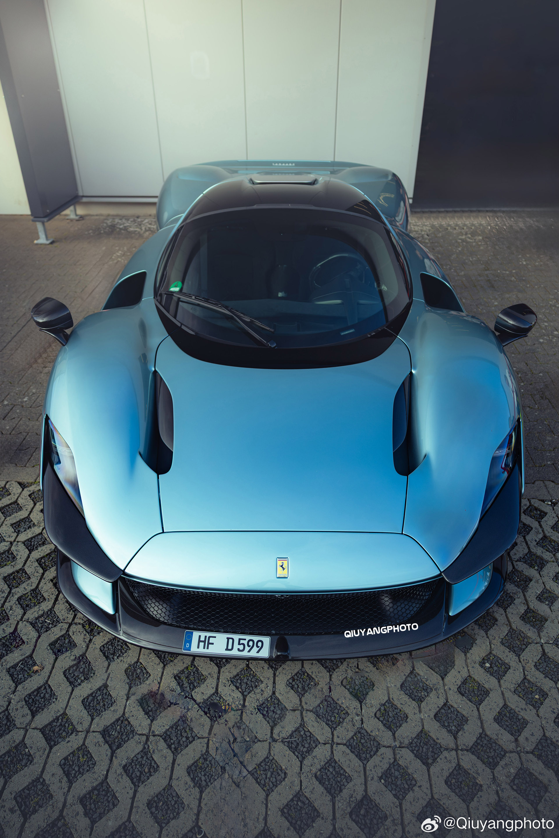 Celeste Metallizzato Ferrari SP3 cars01豪