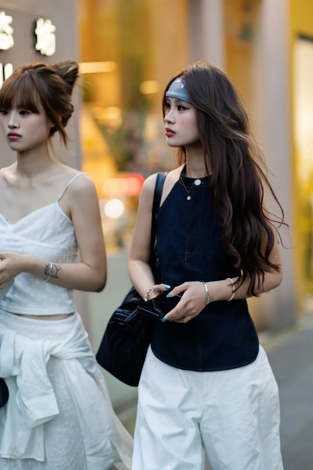 街头随拍、随性穿搭