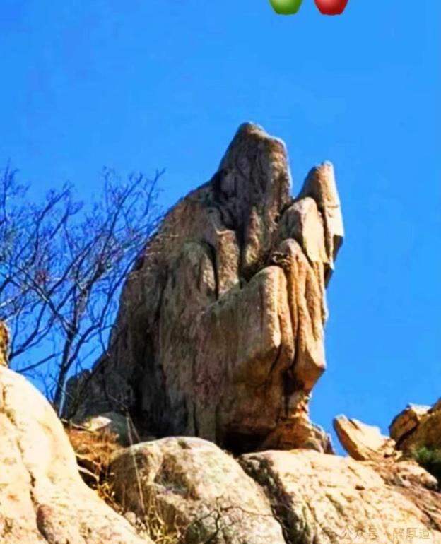 大自然的写意雕刻，比任何一个雕塑家技术都高超。