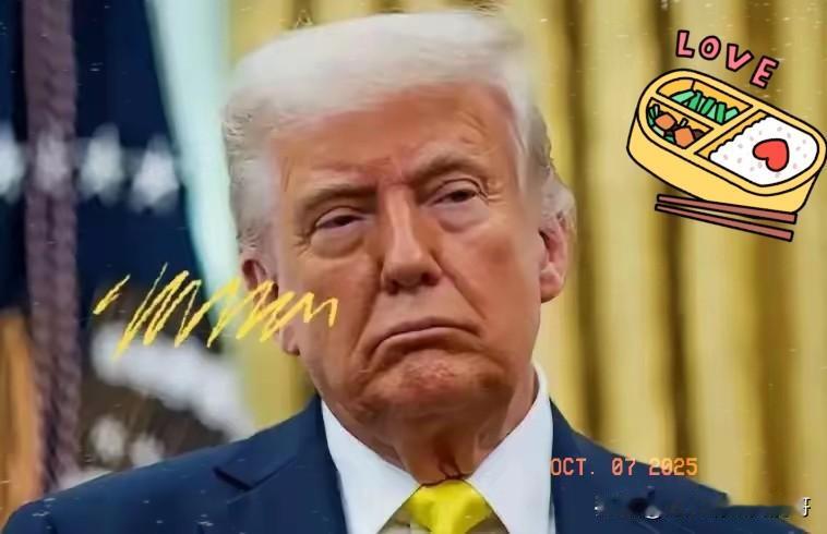 特朗普当了两回总统，终于发现一个问题：只要不跟中国对着干，美国就还是超级大国。