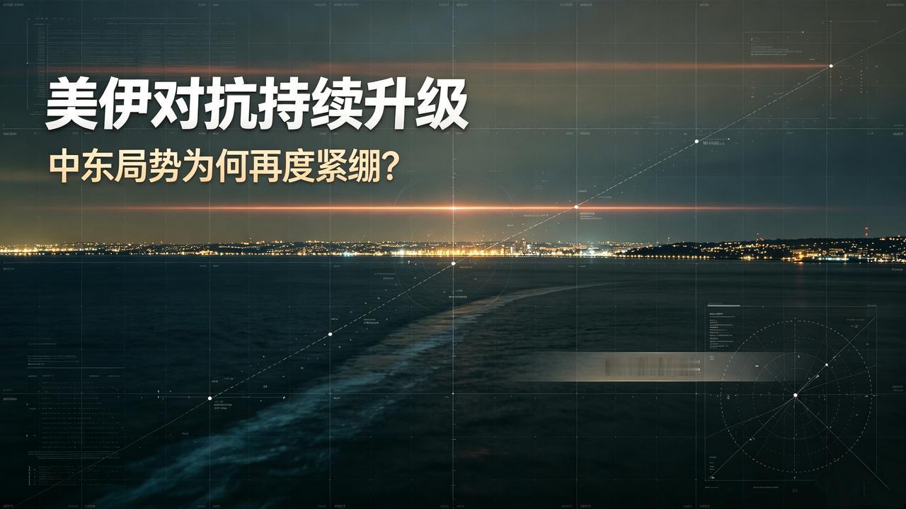 美伊对抗持续升级，伊朗放出强硬信号，中东局势紧绷到极点
 
7月8日深夜，海湾多