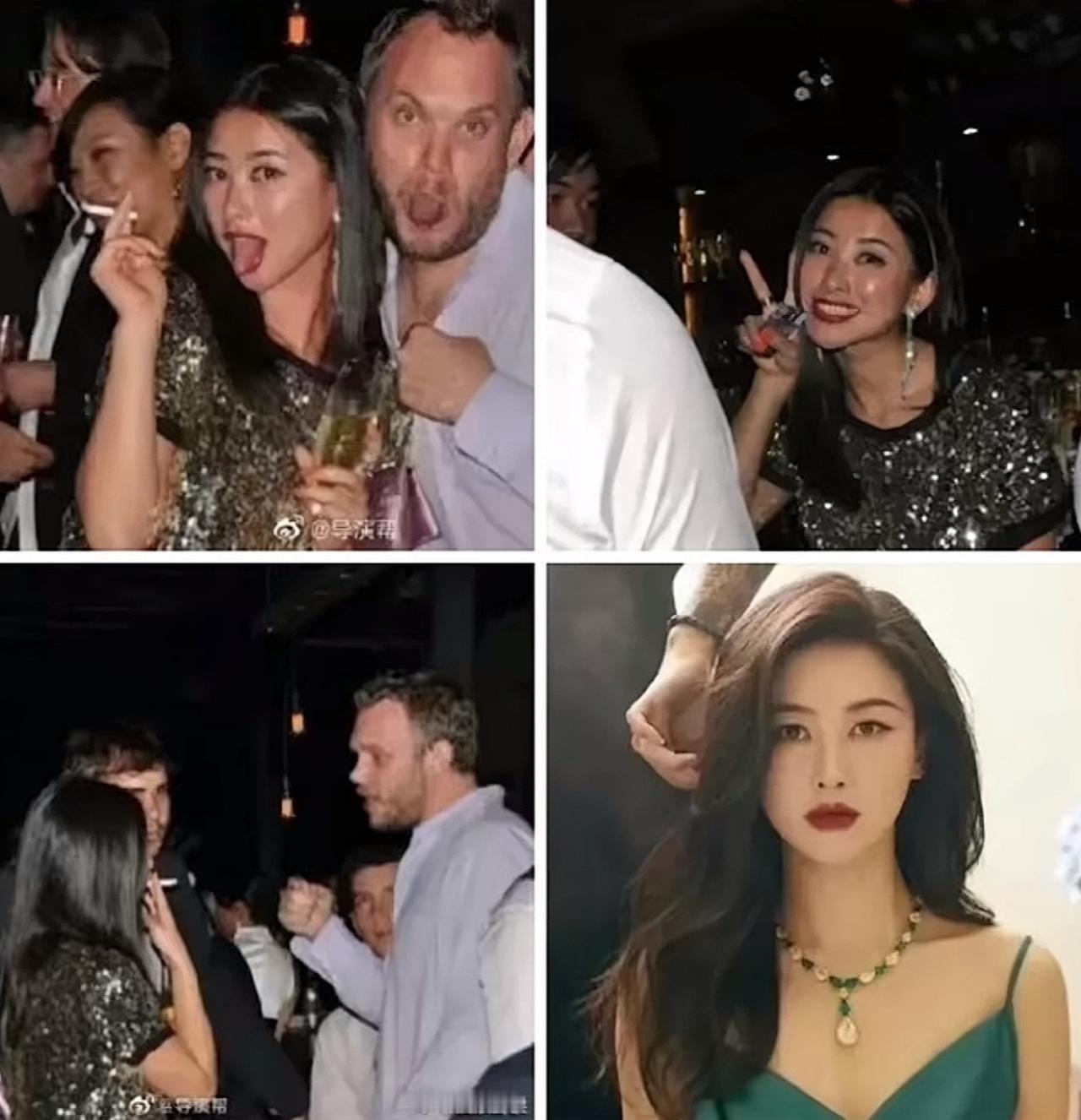 朱珠火了，因为牢A大家又找到了她之前留学的照片，与现在文静的朱珠相比确实判若两人