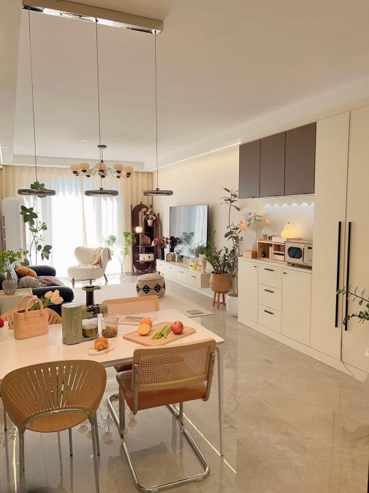 北京的普通三口之家🏡，不富裕但明亮温馨