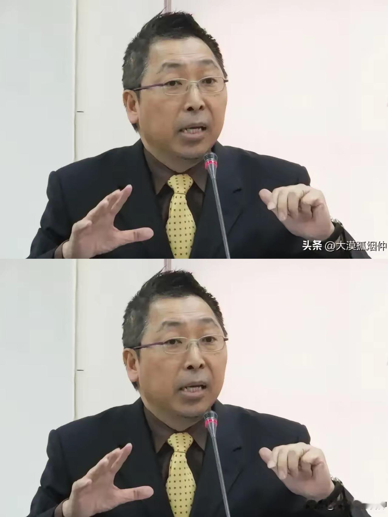 5月6日，台湾名嘴唐湘龙犀利质问国民党，驳斥其片面奢求大陆单方面和平统一的幻想。