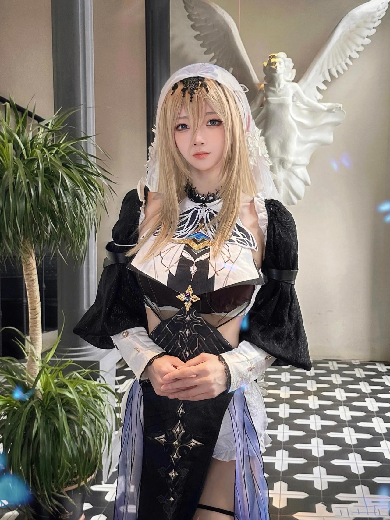 修女的世界，能有什么快乐! 