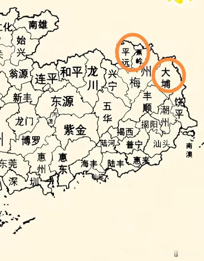 广东最具山区特色的地方在哪里？广东山区特色最为显著的地方，大概要数梅州的蕉岭、大