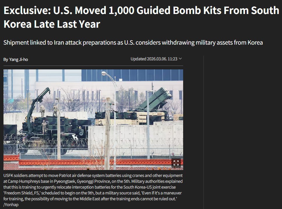 🐉曰：这个叫拆东家补西家《朝鲜日报》报道，2025年12月，美国将1000多套