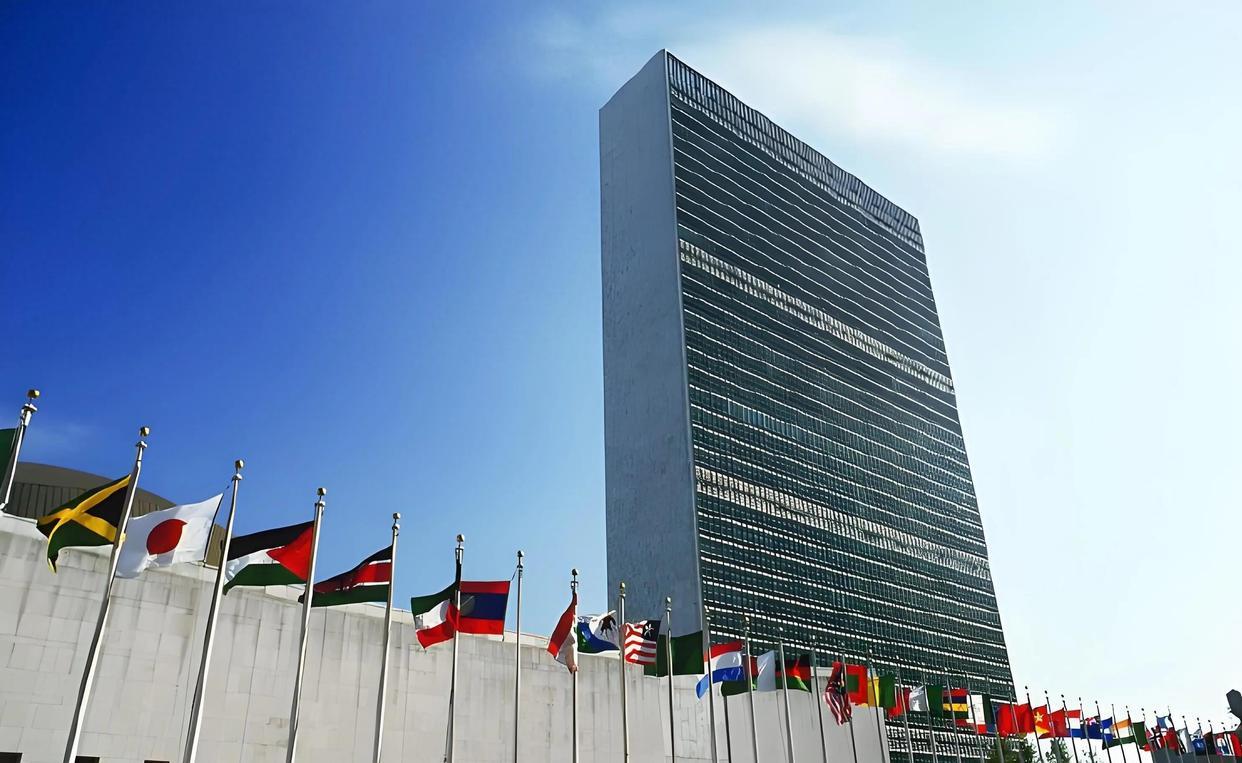 联合国安理会的议事厅里，一场关乎中东命运的博弈正悄然上演。

一份由巴林牵头、美