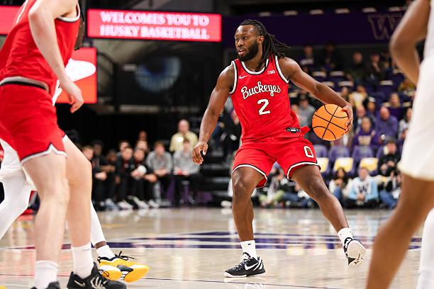 华盛顿大学坐镇主场以91比74战胜了俄亥俄州立大学。本场比赛后，华盛顿大学的战绩